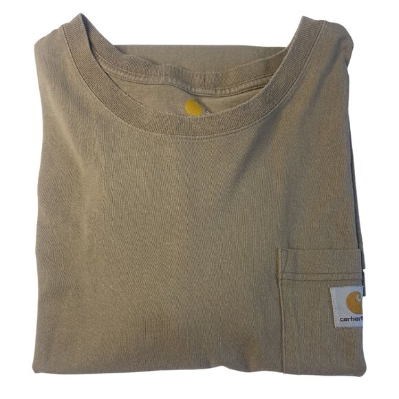 Carhartt Lot of 2 Mens Original Fit Heavyweight Short-Sleeve T-Shirt 3XL Cotton - Picture 3 of 12